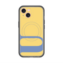 スリムプロテクションプレミアムケース with MagSafe［ オリジナル - initial color - U yellow ］