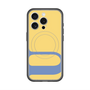 スリムプロテクションプレミアムケース with MagSafe［ オリジナル - initial color - U yellow ］