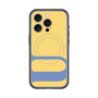 スリムプロテクションプレミアムケース with MagSafe［ オリジナル - initial color - U yellow ］