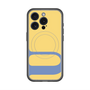 スリムプロテクションプレミアムケース with MagSafe［ オリジナル - initial color - U yellow ］