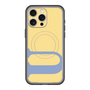スリムプロテクションプレミアムケース with MagSafe［ オリジナル - initial color - U yellow ］
