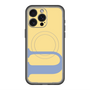 スリムプロテクションプレミアムケース with MagSafe［ オリジナル - initial color - U yellow ］