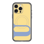 スリムプロテクションプレミアムケース with MagSafe［ オリジナル - initial color - U yellow ］