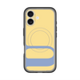 スリムプロテクションプレミアムケース with MagSafe［ オリジナル - initial color - U yellow ］