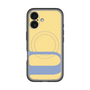 スリムプロテクションプレミアムケース with MagSafe［ オリジナル - initial color - U yellow ］