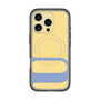 スリムプロテクションプレミアムケース with MagSafe［ オリジナル - initial color - U yellow ］
