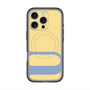 スリムプロテクションプレミアムケース with MagSafe［ オリジナル - initial color - U yellow ］