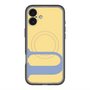 スリムプロテクションプレミアムケース with MagSafe［ オリジナル - initial color - U yellow ］