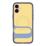 スリムプロテクションプレミアムケース with MagSafe［ オリジナル - initial color - U yellow ］