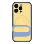 スリムプロテクションプレミアムケース with MagSafe［ オリジナル - initial color - U yellow ］