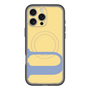 スリムプロテクションプレミアムケース with MagSafe［ オリジナル - initial color - U yellow ］