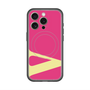 スリムプロテクションプレミアムケース with MagSafe［ オリジナル - initial color - V pink ］