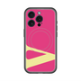 スリムプロテクションプレミアムケース with MagSafe［ オリジナル - initial color - V pink ］