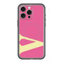 スリムプロテクションプレミアムケース with MagSafe［ オリジナル - initial color - V pink ］