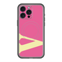 スリムプロテクションプレミアムケース with MagSafe［ オリジナル - initial color - V pink ］