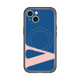 スリムプロテクションプレミアムケース with MagSafe［ オリジナル - initial color - V navy ］
