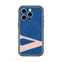 スリムプロテクションプレミアムケース with MagSafe［ オリジナル - initial color - V navy ］