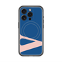 スリムプロテクションプレミアムケース with MagSafe［ オリジナル - initial color - V navy ］
