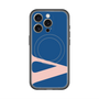スリムプロテクションプレミアムケース with MagSafe［ オリジナル - initial color - V navy ］