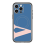 スリムプロテクションプレミアムケース with MagSafe［ オリジナル - initial color - V navy ］