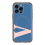 スリムプロテクションプレミアムケース with MagSafe［ オリジナル - initial color - V navy ］