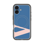 スリムプロテクションプレミアムケース with MagSafe［ オリジナル - initial color - V navy ］