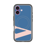 スリムプロテクションプレミアムケース with MagSafe［ オリジナル - initial color - V navy ］