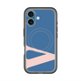 スリムプロテクションプレミアムケース with MagSafe［ オリジナル - initial color - V navy ］
