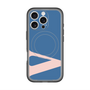 スリムプロテクションプレミアムケース with MagSafe［ オリジナル - initial color - V navy ］