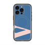 スリムプロテクションプレミアムケース with MagSafe［ オリジナル - initial color - V navy ］