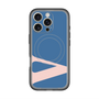 スリムプロテクションプレミアムケース with MagSafe［ オリジナル - initial color - V navy ］
