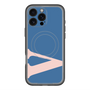 スリムプロテクションプレミアムケース with MagSafe［ オリジナル - initial color - V navy ］