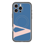スリムプロテクションプレミアムケース with MagSafe［ オリジナル - initial color - V navy ］