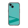 スリムプロテクションプレミアムケース with MagSafe［ オリジナル - initial color - V light green ］