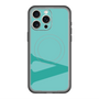 スリムプロテクションプレミアムケース with MagSafe［ オリジナル - initial color - V light green ］