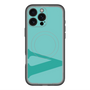 スリムプロテクションプレミアムケース with MagSafe［ オリジナル - initial color - V light green ］