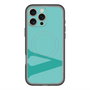 スリムプロテクションプレミアムケース with MagSafe［ オリジナル - initial color - V light green ］