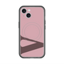 スリムプロテクションプレミアムケース with MagSafe［ オリジナル - initial color - V dusty pink ］