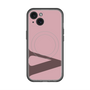 スリムプロテクションプレミアムケース with MagSafe［ オリジナル - initial color - V dusty pink ］