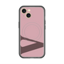 スリムプロテクションプレミアムケース with MagSafe［ オリジナル - initial color - V dusty pink ］