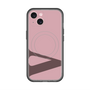 スリムプロテクションプレミアムケース with MagSafe［ オリジナル - initial color - V dusty pink ］