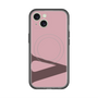 スリムプロテクションプレミアムケース with MagSafe［ オリジナル - initial color - V dusty pink ］