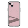 スリムプロテクションプレミアムケース with MagSafe［ オリジナル - initial color - V dusty pink ］