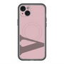 スリムプロテクションプレミアムケース with MagSafe［ オリジナル - initial color - V dusty pink ］