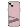 スリムプロテクションプレミアムケース with MagSafe［ オリジナル - initial color - V dusty pink ］
