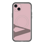 スリムプロテクションプレミアムケース with MagSafe［ オリジナル - initial color - V dusty pink ］