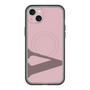 スリムプロテクションプレミアムケース with MagSafe［ オリジナル - initial color - V dusty pink ］
