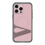 スリムプロテクションプレミアムケース with MagSafe［ オリジナル - initial color - V dusty pink ］