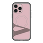 スリムプロテクションプレミアムケース with MagSafe［ オリジナル - initial color - V dusty pink ］