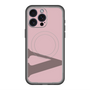 スリムプロテクションプレミアムケース with MagSafe［ オリジナル - initial color - V dusty pink ］